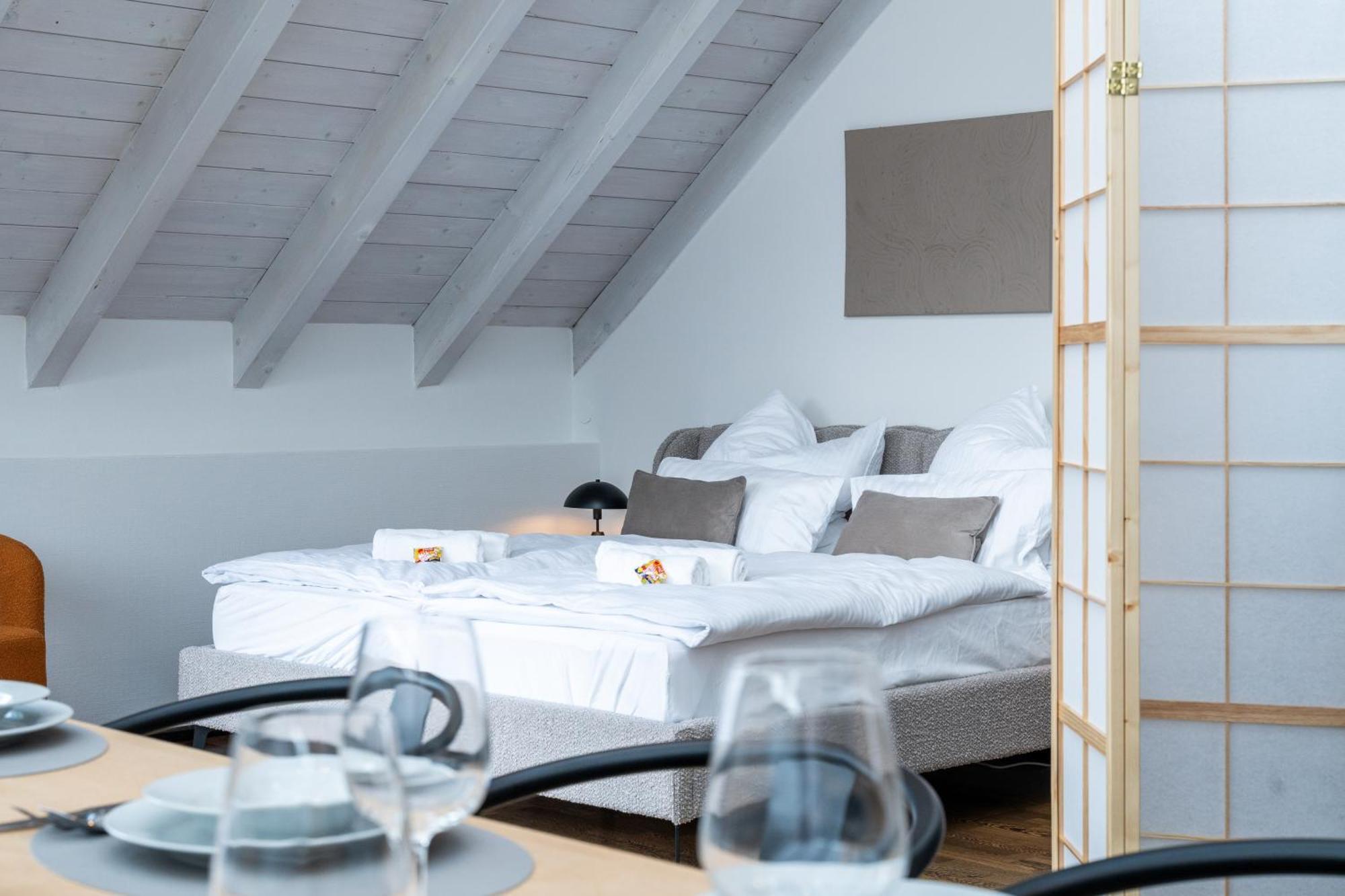 Lyfie Apartments - Xl Architekten Maisonette Wohnung - Straubing Eksteriør billede