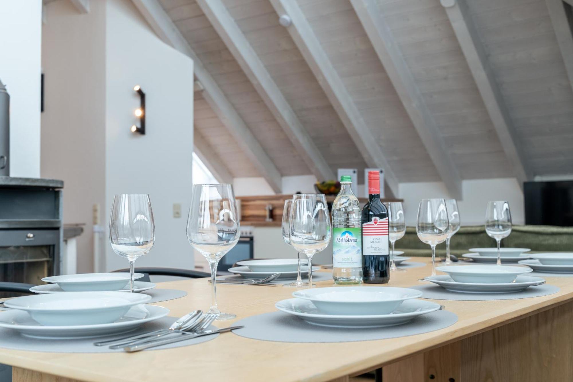 Lyfie Apartments - Xl Architekten Maisonette Wohnung - Straubing Eksteriør billede