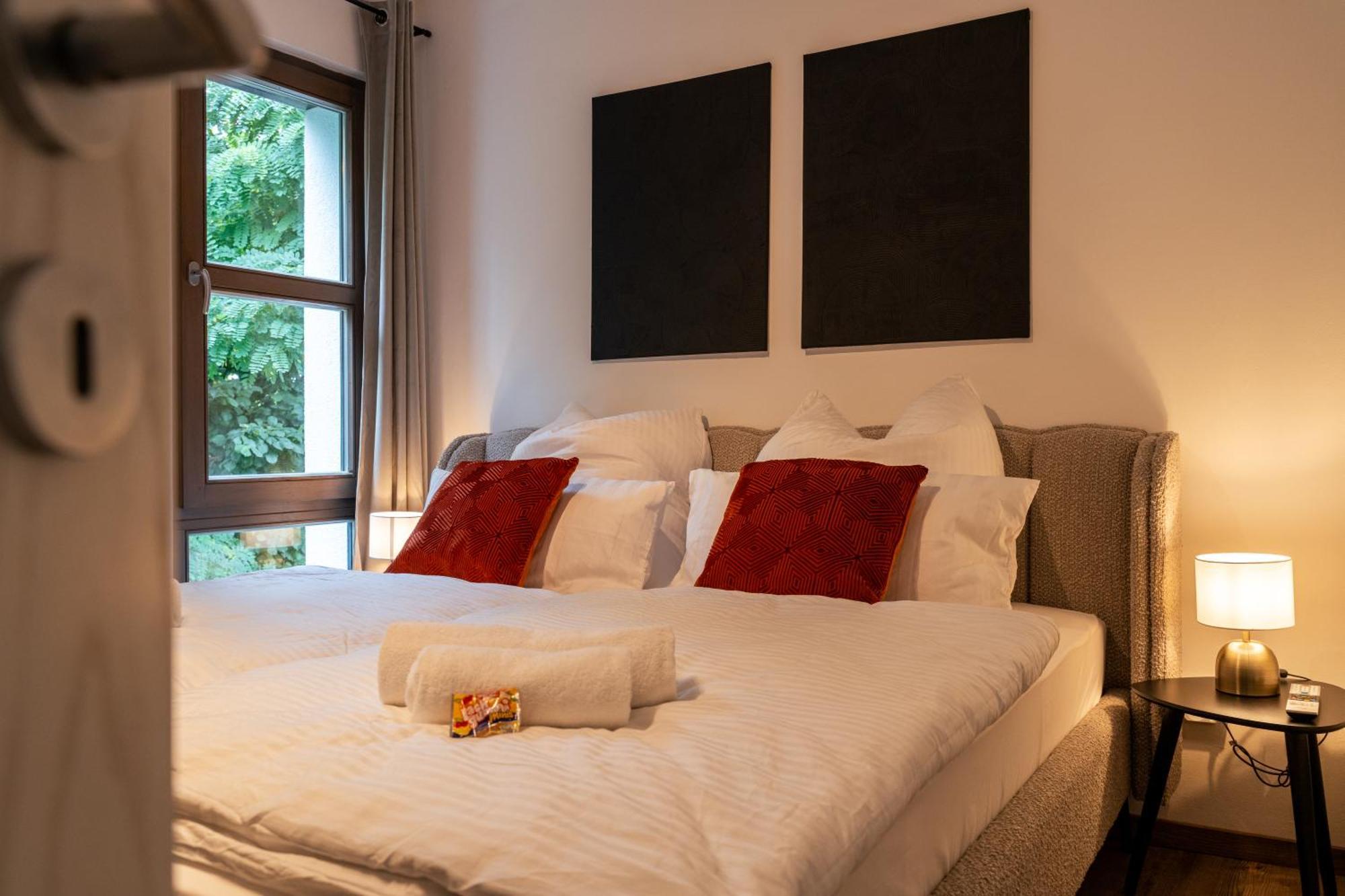 Lyfie Apartments - Xl Architekten Maisonette Wohnung - Straubing Eksteriør billede