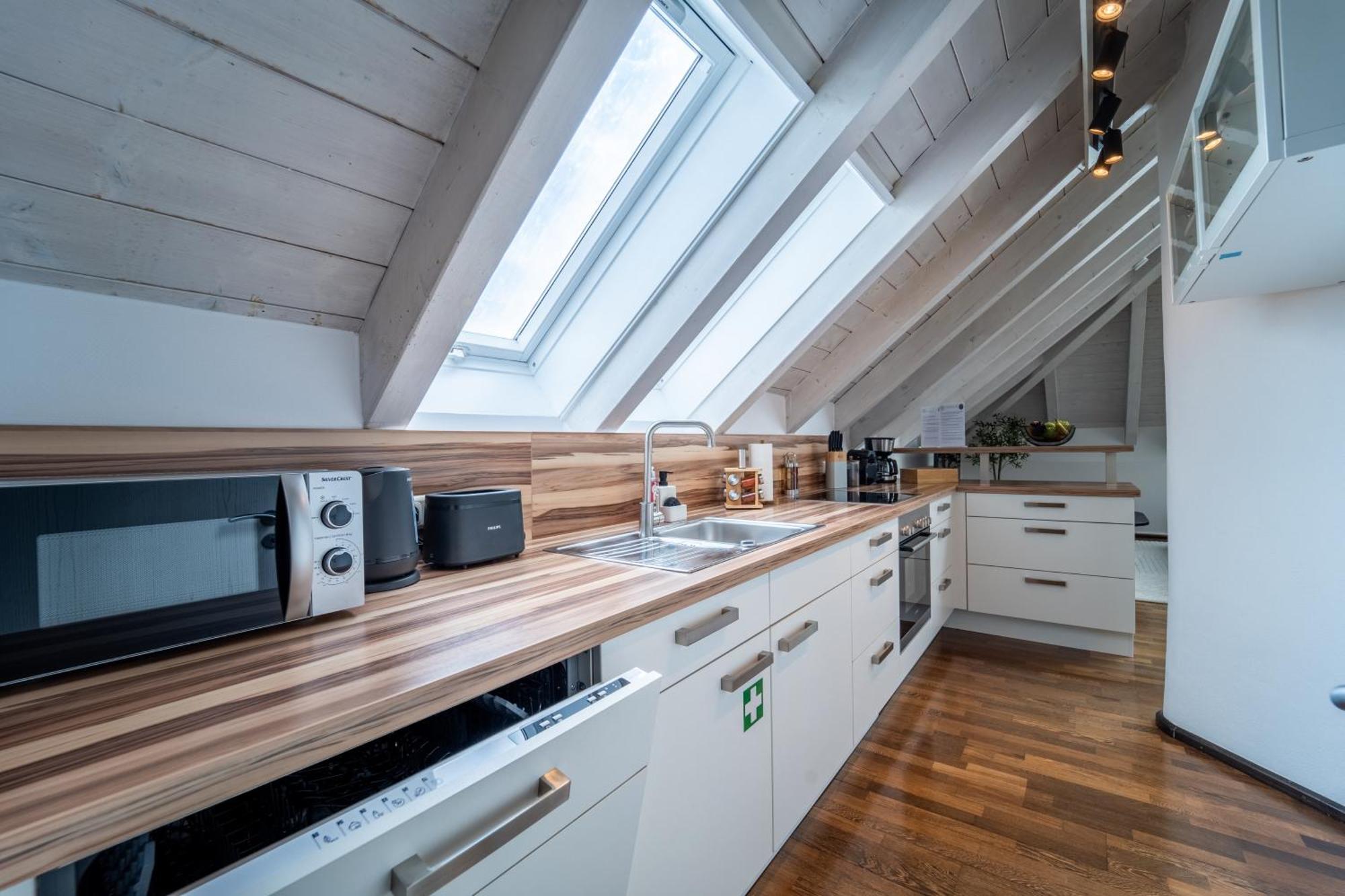 Lyfie Apartments - Xl Architekten Maisonette Wohnung - Straubing Eksteriør billede