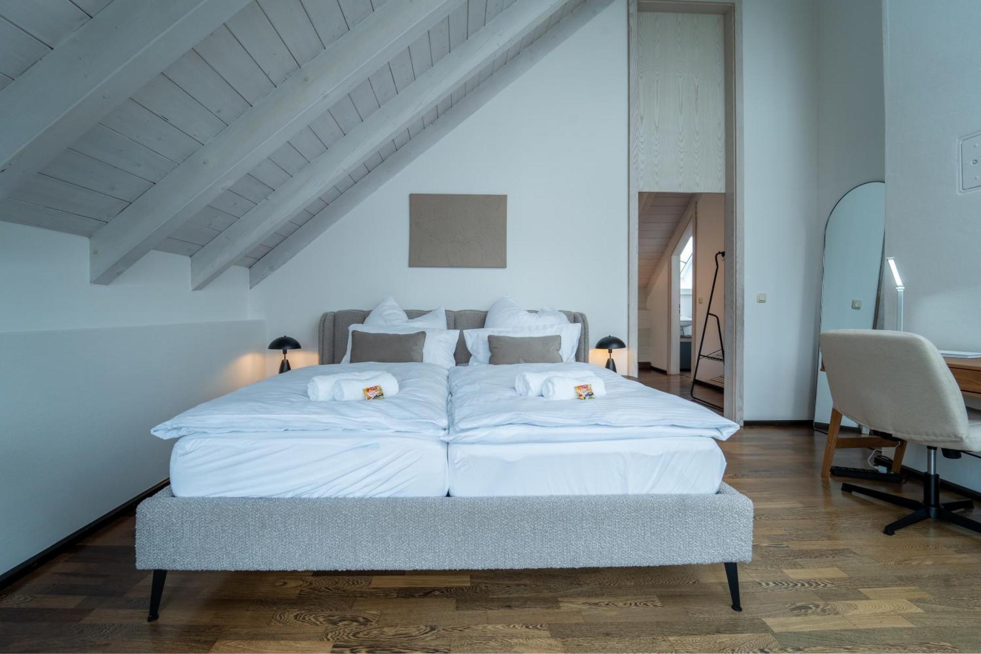 Lyfie Apartments - Xl Architekten Maisonette Wohnung - Straubing Eksteriør billede