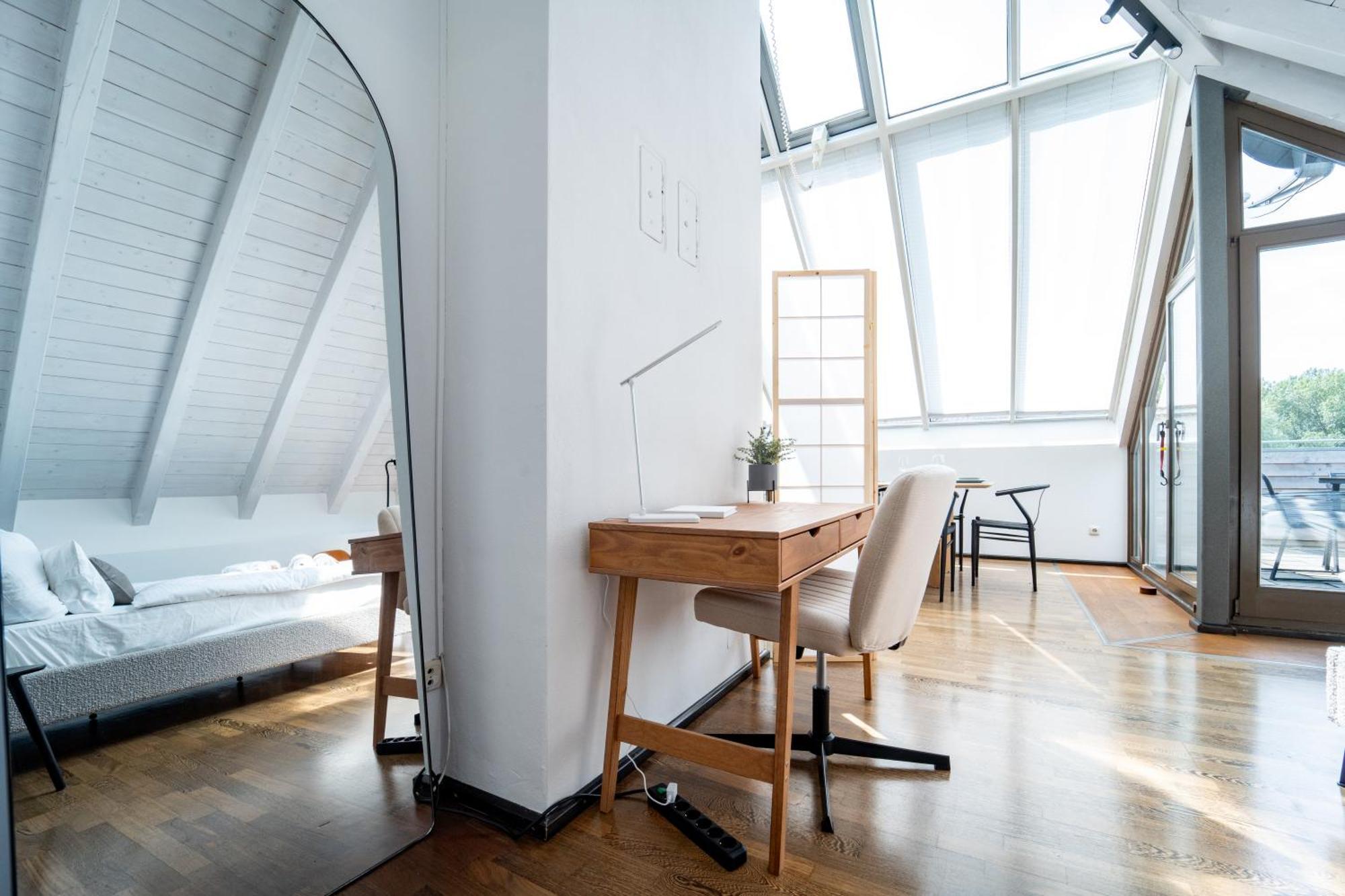 Lyfie Apartments - Xl Architekten Maisonette Wohnung - Straubing Eksteriør billede