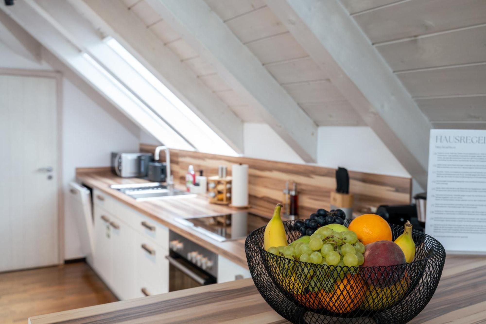 Lyfie Apartments - Xl Architekten Maisonette Wohnung - Straubing Eksteriør billede
