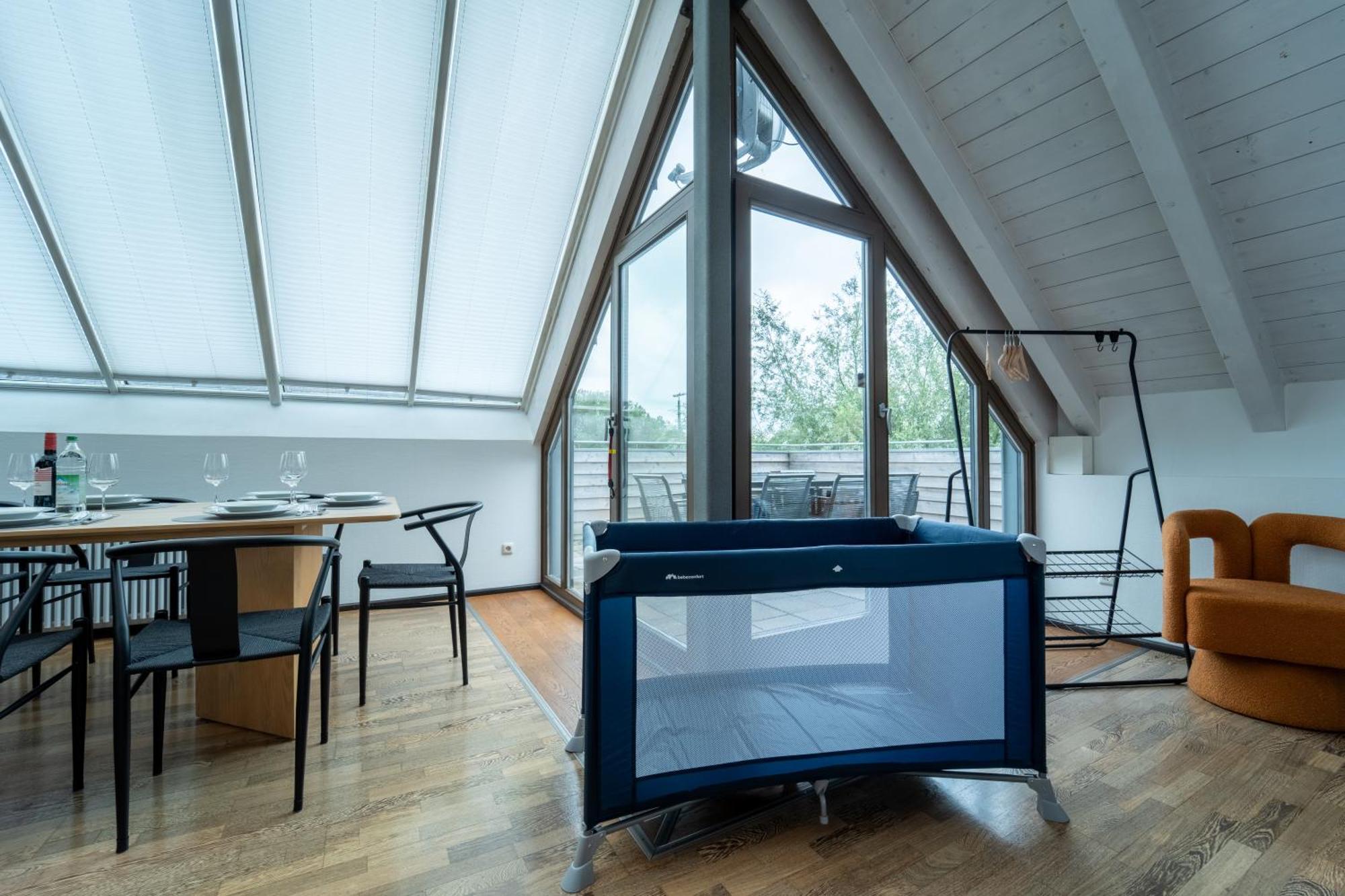 Lyfie Apartments - Xl Architekten Maisonette Wohnung - Straubing Eksteriør billede